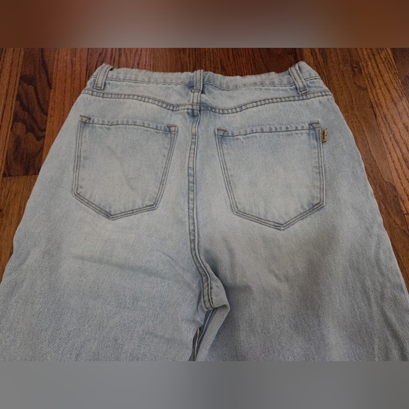 Vibrant M.I.U. Light Blue Women's Jeans 28W - Picture 10 of 10